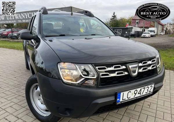 lubelskie Dacia Duster cena 33900 przebieg: 181000, rok produkcji 2014 z Kielce